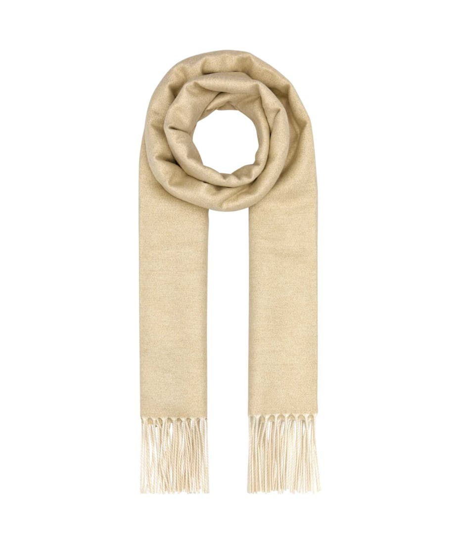【送料&関税込】Prada Sand Silk Blend Scarf Prada Sand Silk Blend Scarf | italist