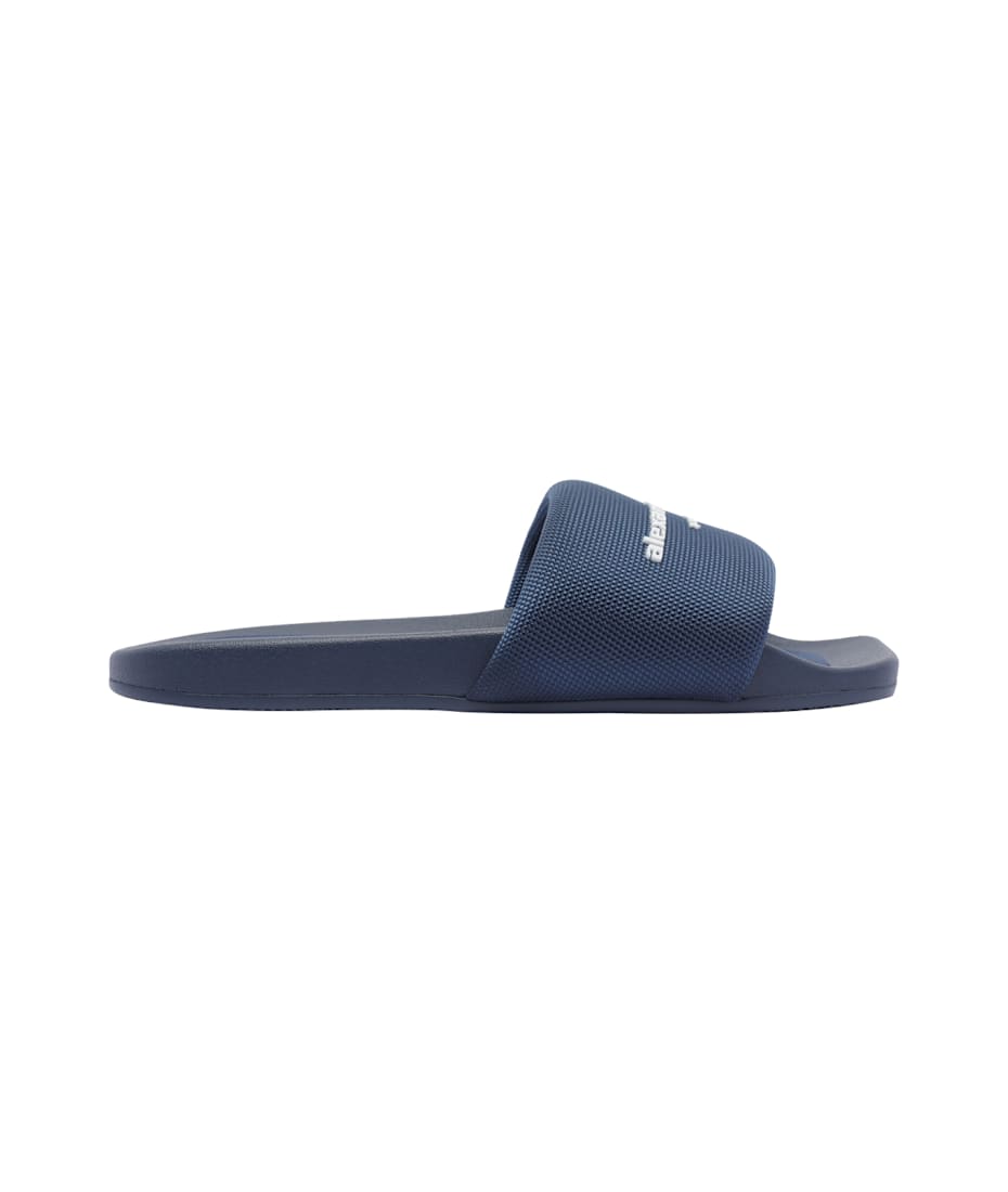 【送料&関税込】Alexander Wang Logo Slide Sandals Alexander Wang Logo Slide Sandals | italist