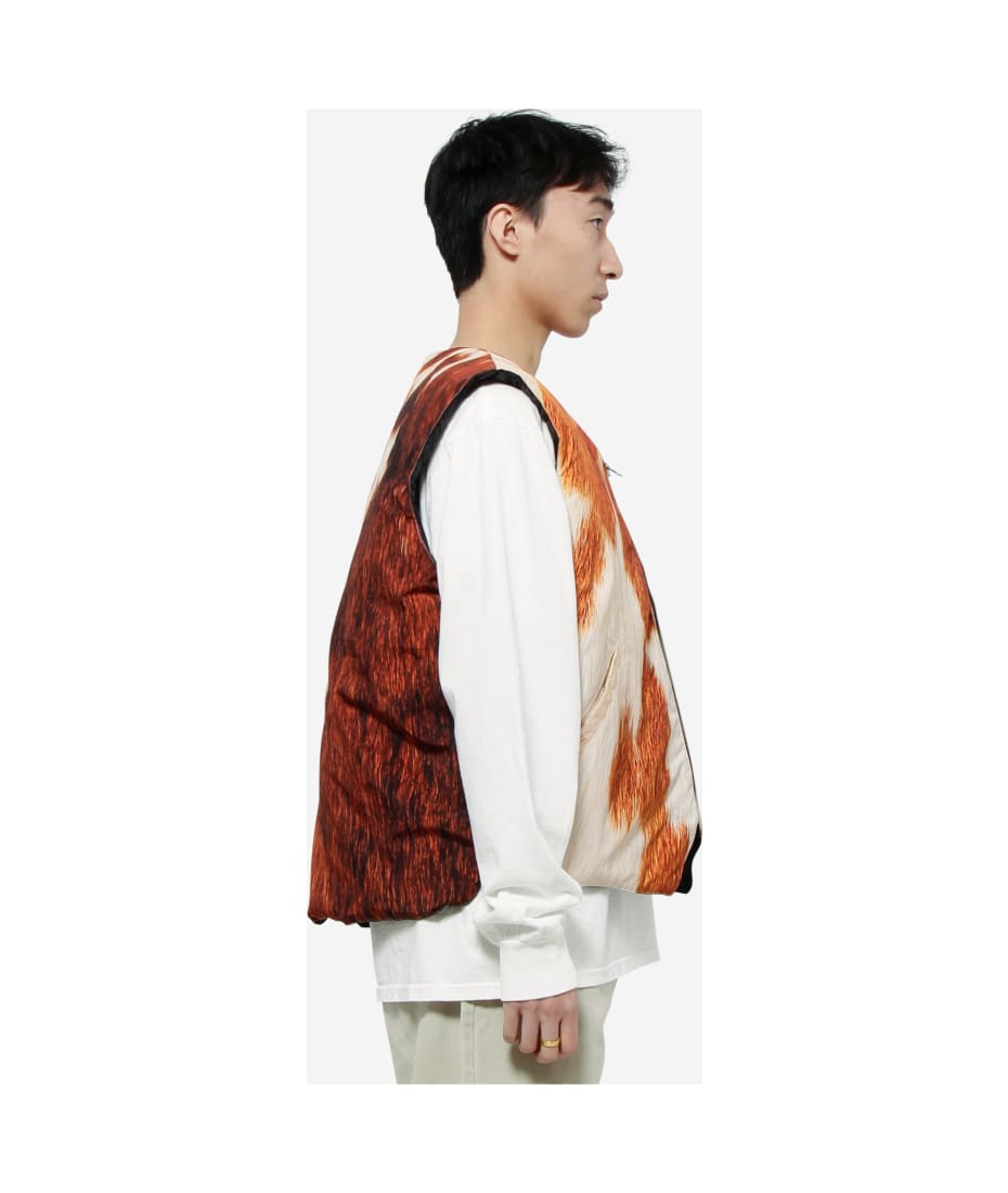 Stussy Reversible Quilted Vest | italist