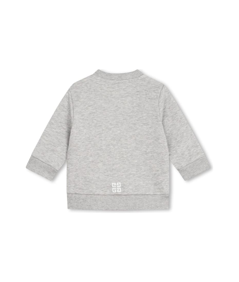 Givenchy Kids Sweaters Grey - Grigio