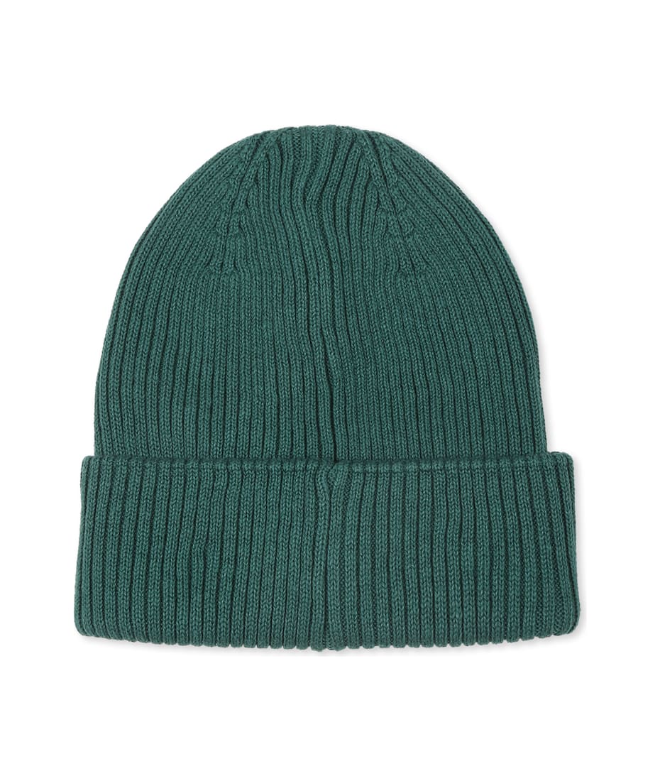 Hugo Boss Green Hat For Boy With Logo | italist