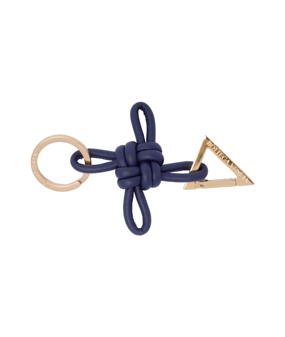★BOTTEGA VENETA★ Triangle Keyring Travertine 619100V005029 Bottega Veneta 