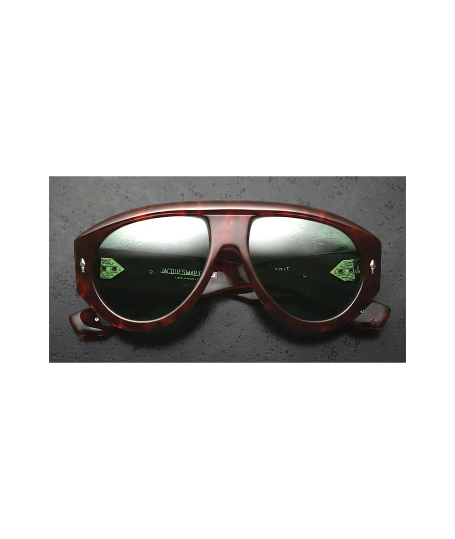 Jacques Marie Mage Last Frontier V Bandit Breccia Sunglasses
