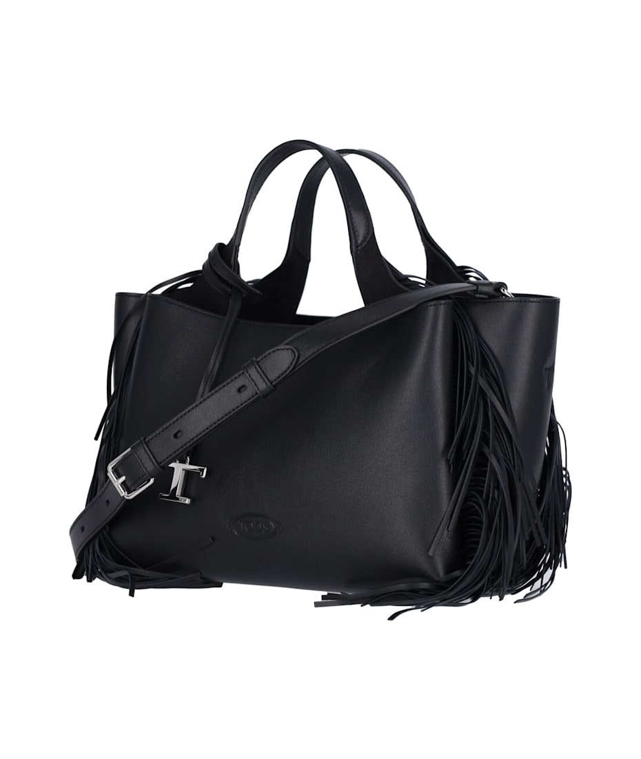 ハンドバッグ Tod's FRINGED LEATHER HANDBAG Tod's Fringed handbag | Women's Bags | Vitkac