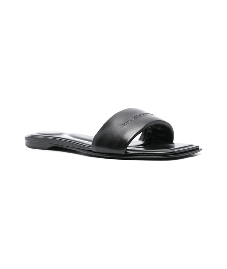 【送料&関税込】Alexander Wang Vy Flat Sandal Alexander Wang Vy Flat Sandal | italist