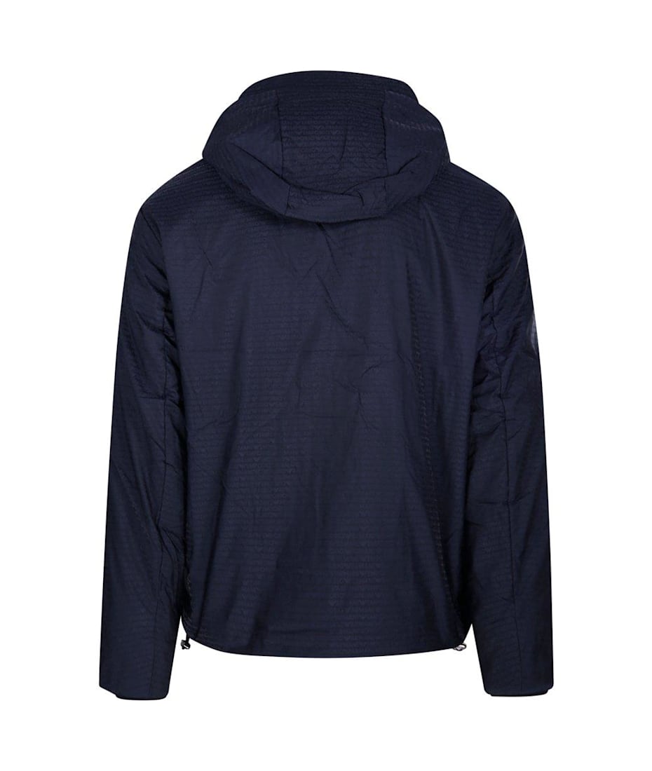Emporio Armani Zip-up Padded Hooded Jacket | italist, ALWAYS