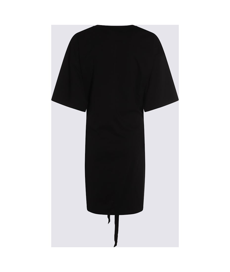 ワンピース DIESEL BLACK COTTON D-EIVOR DRESS Diesel Black Cotton D-eivor Dress | italist