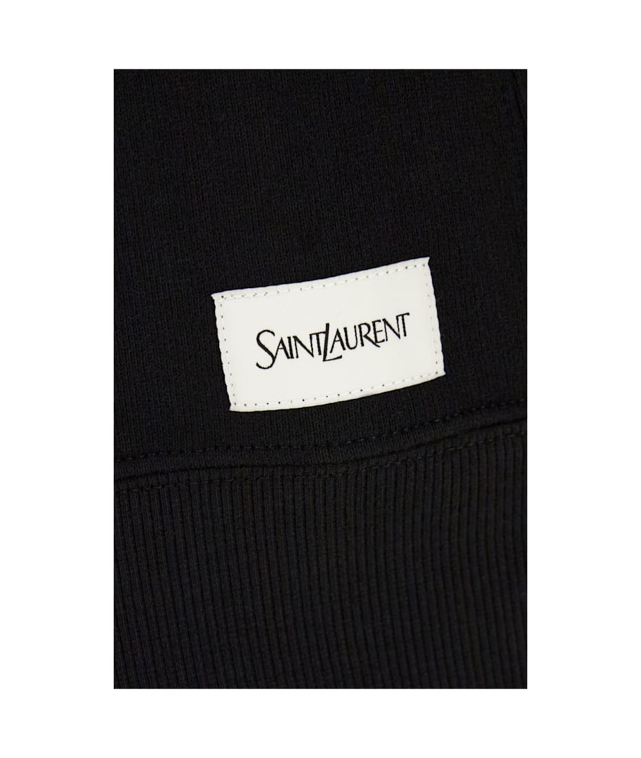 スウェット・トレーナー SAINT LAURENT Organic cotton sweatshirt sweater in chunky knit | Saint Laurent | YSL US