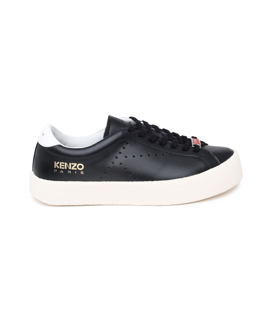 Kenzo black clearance leather shoes