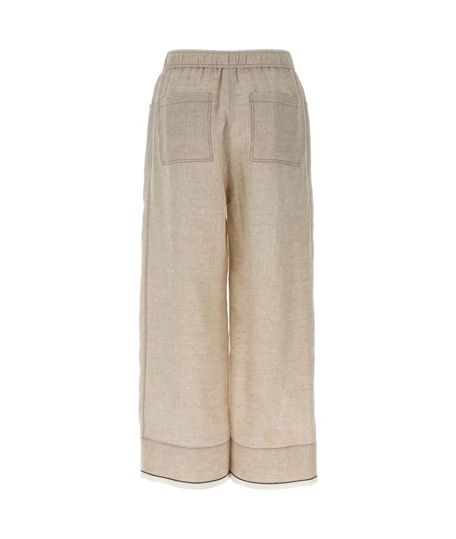 パンツ BRUNELLO CUCINELLI Monile pants Beige Brunello Cucinelli Monile Pants | italist