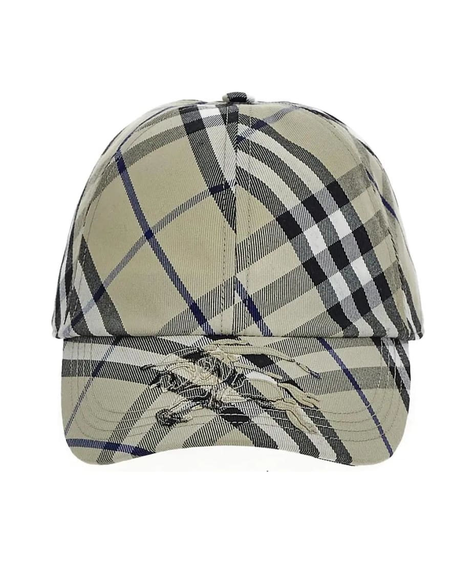 Burberry nova check cap best sale