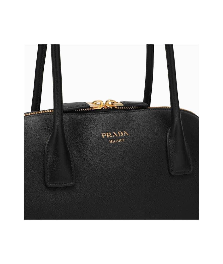 トートバッグ Prada Large black leather shopping bag Prada Large Leather Tote Bag | Saks Fifth Avenue