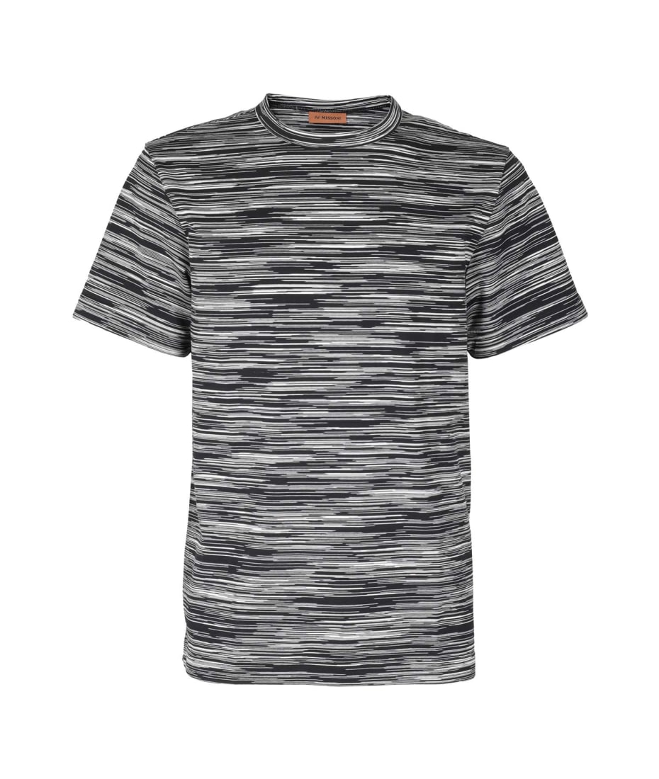 Missoni Embroidered Cotton T-shirt | italist
