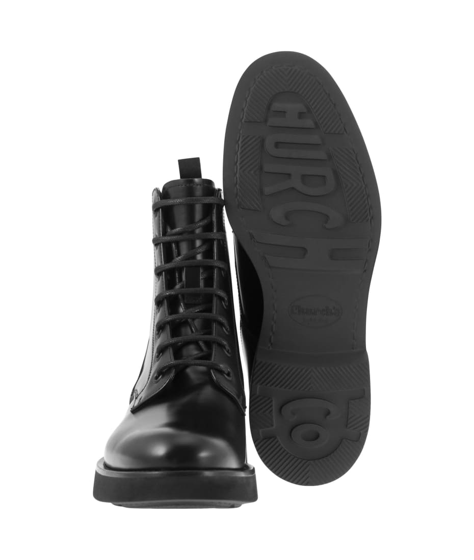 Church's Nanalah L - Semi-gloss Calfskin Ankle Boot