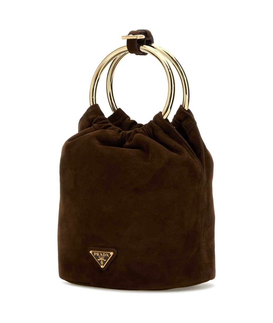 バッグ・カバンその他 Prada Small bucket bag in suede Cacao Prada | Bags | Prada Small Bucket Bag In Suede Cacao Women