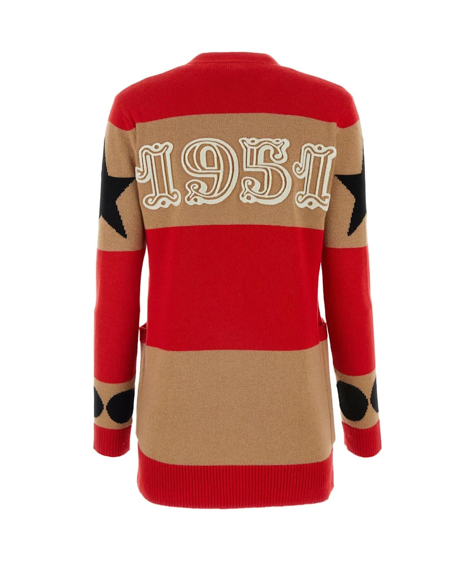 【送料&関税込】Max Mara Embroidered Wool Blend Valido Cardi Max Mara Embroidered Wool Blend Valido Cardigan | italist