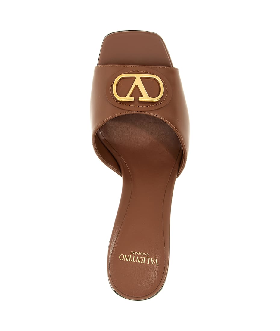 VALENTINO VLogo シクネチャ スリンクハック ハンフス Valentino Garavani 'vlogo Signature' Slides | italist