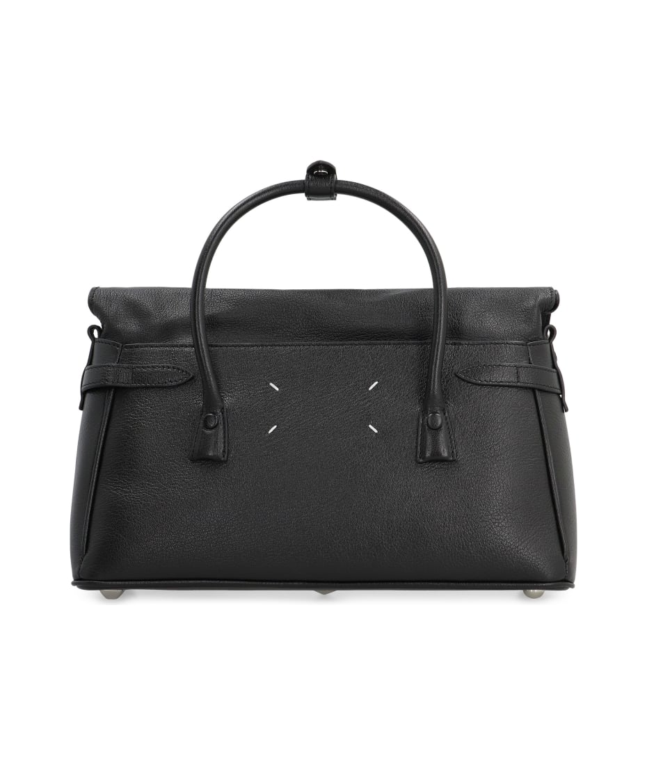ショルダーバッグ・ポシェット MAISON MARGIELA 5AC East West leather bag Maison Margiela - 5AC HANDBAG EAST WEST SMALL | HBX