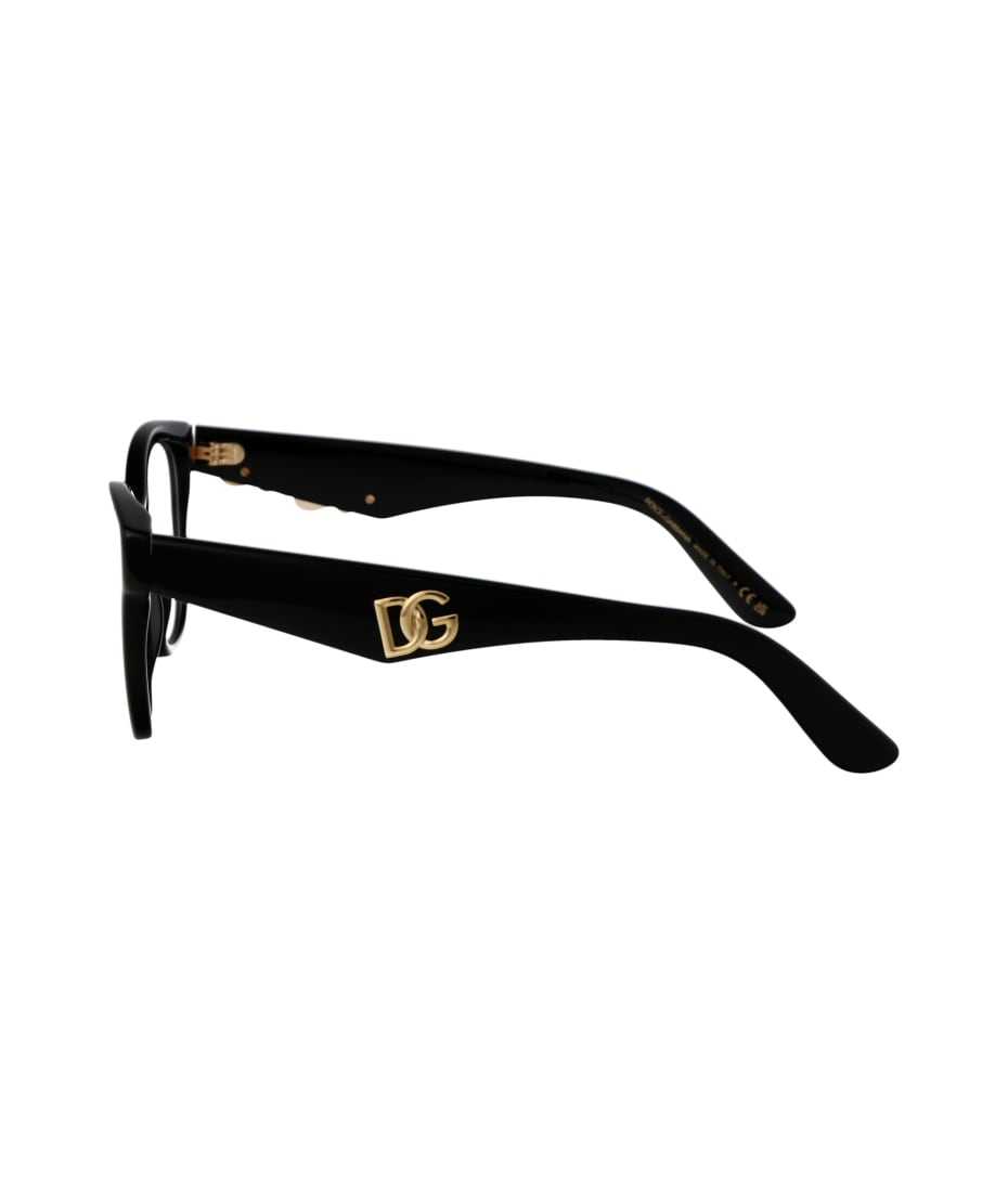 【関税＆送料込み】Dolce & Gabbana Dg3371 Dg Barocco Eyegla Dolce&Gabbana DG3371 501 Glasses - US