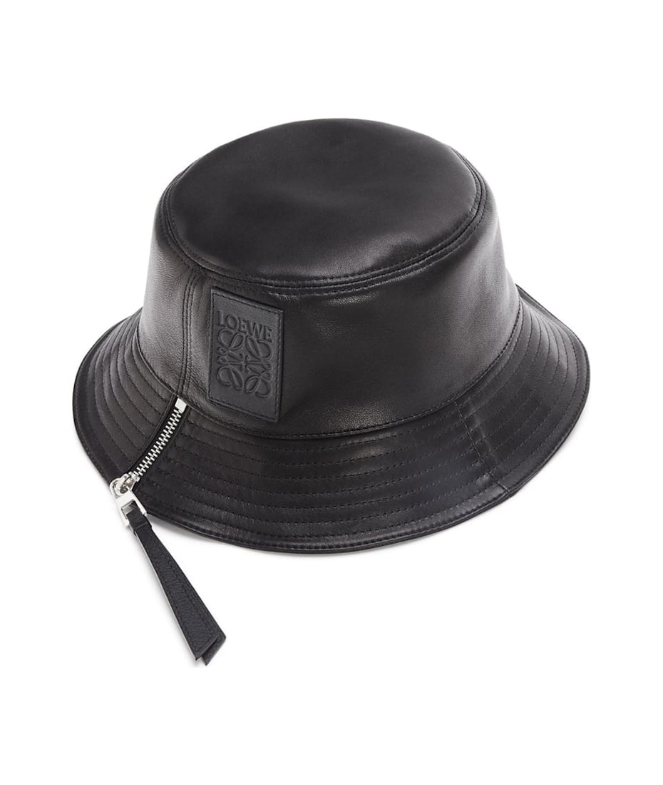 VIP【送料関税込】LOEWE LEATHER FISHERMAN HAT Loewe Leather Fisherman Hat | italist