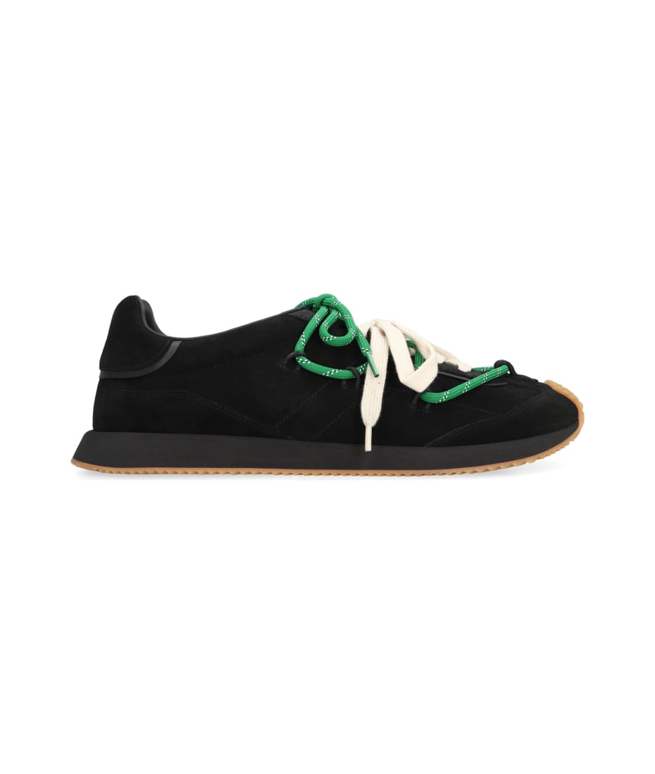 Dolce&Gabbana DG Runner スエードトリムスニーカー Dolce & Gabbana Dg Runner Suede Sneakers | italist