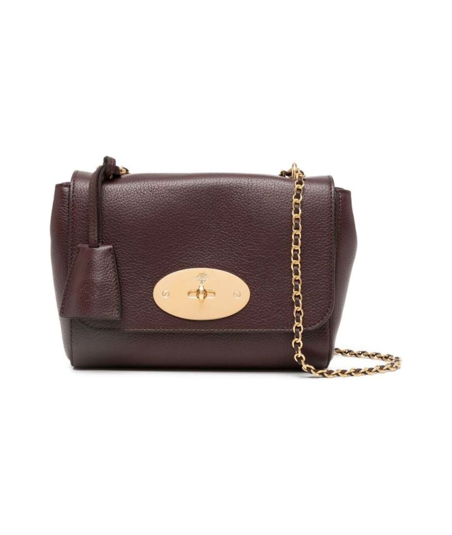 Mulberry lily bag discount oxblood