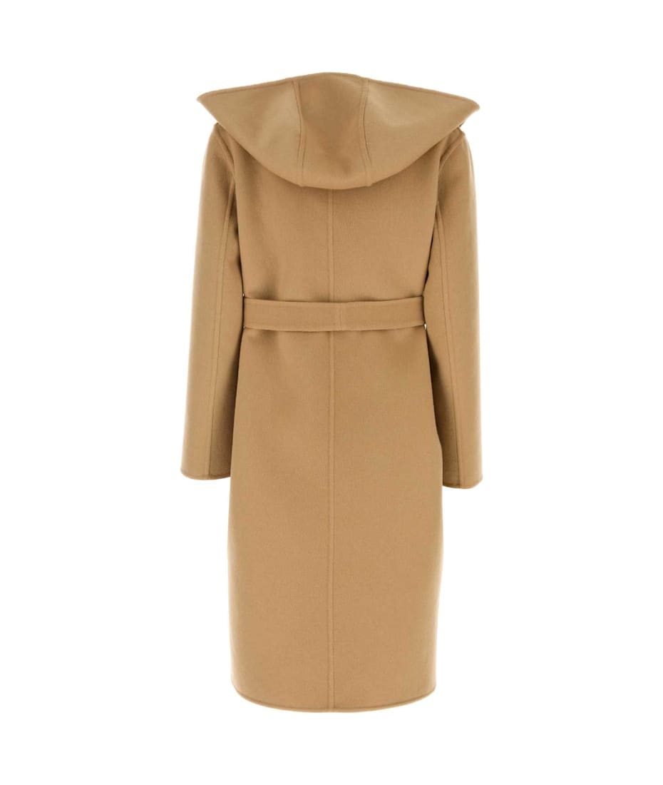 コート Gucci Camel Wool Blend Reversible Coat Reversible GG wool coat in camel and beige | GUCCI® US