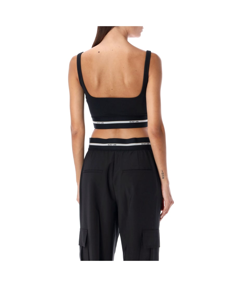 Helmut Lang LOGO BRA TOP