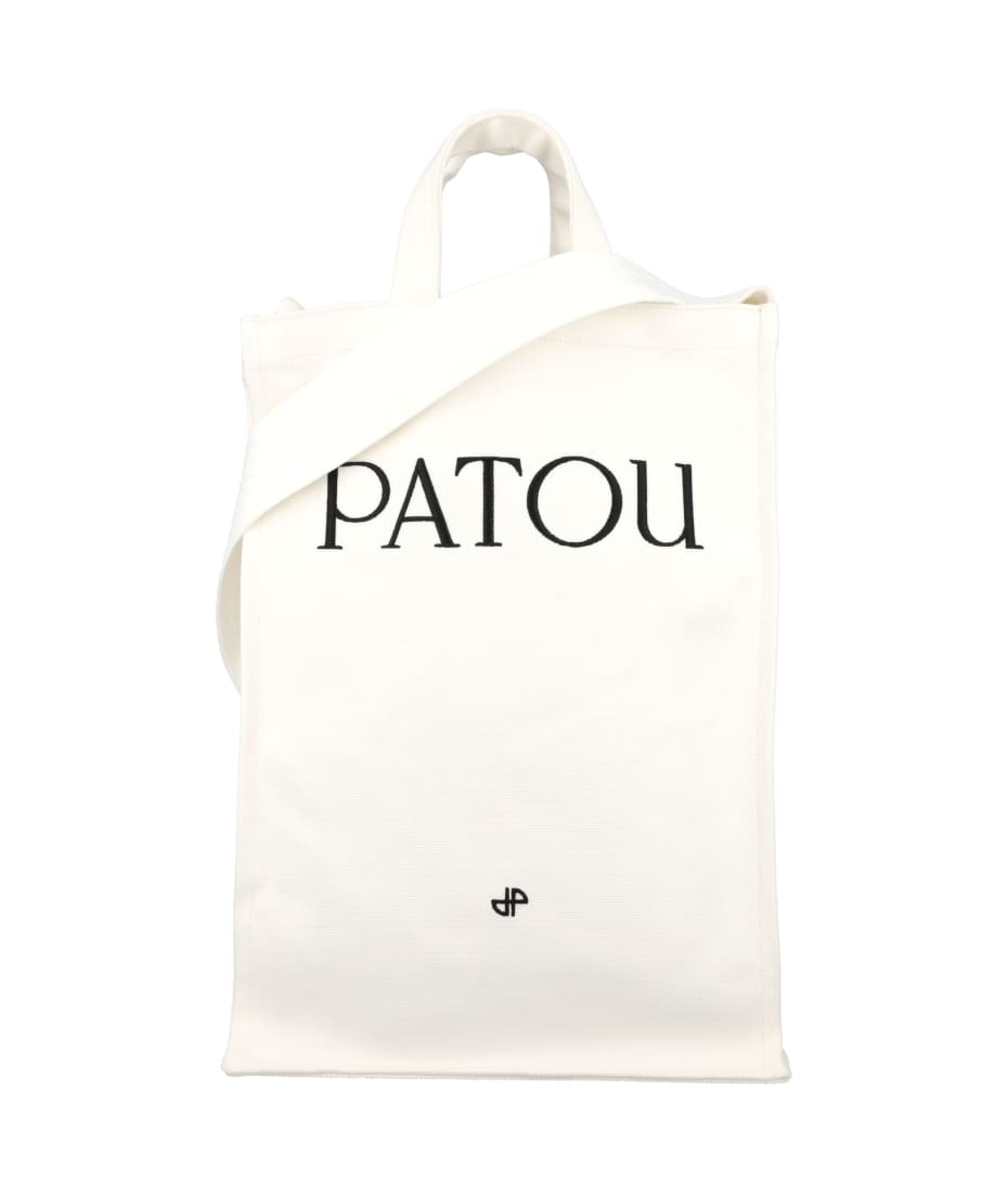 バッグ PATOU VERTICAL PATOU TOTE Patou Vertical Tote | italist