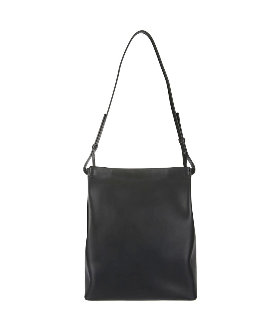 Aesther Ekme Sway Leather Bucket Bag In Neutrals