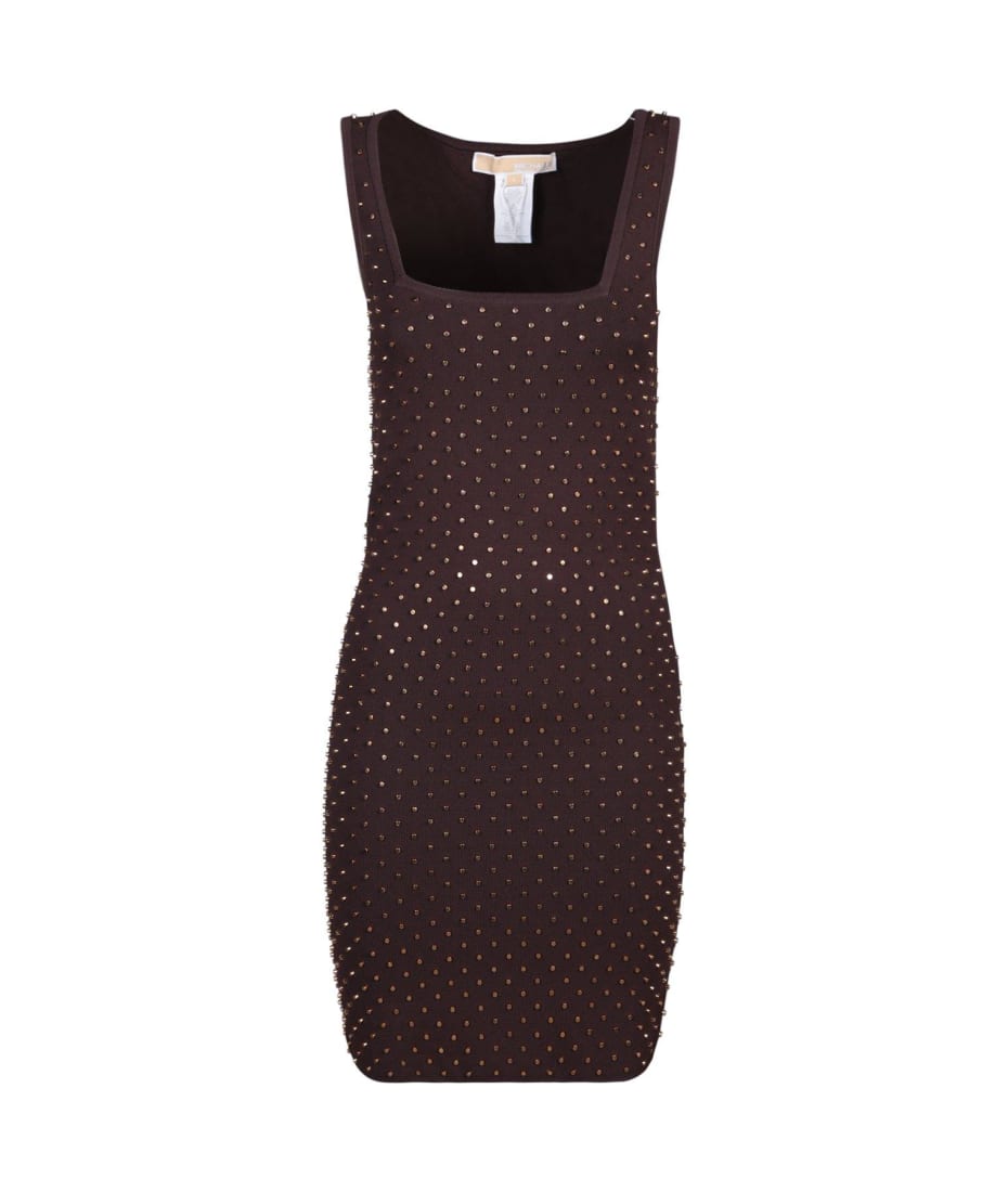 Michael Kors Stud-embellished Straight Hem Mini Dress | italist, ALWAYS  LIKE A SALE