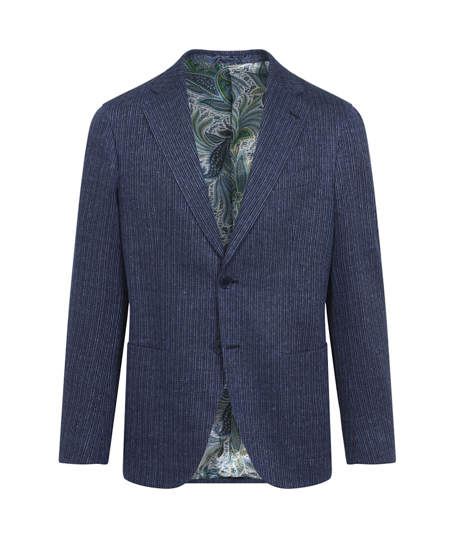 Etro Roma Sport W/basting Jacket | italist