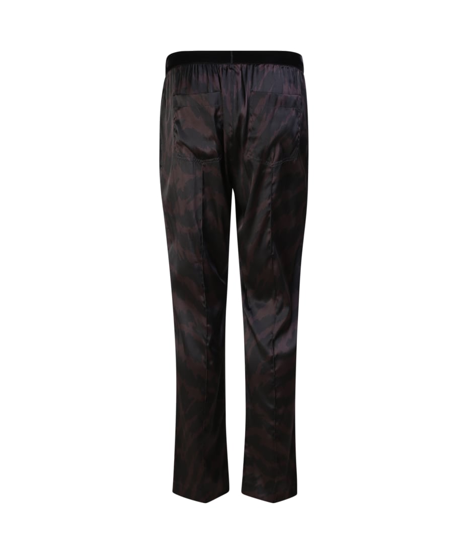 【関税＆送料込み】Tom Ford Silk Pajama Pants SILK PAJAMA PANTS | Tom Ford Fashion