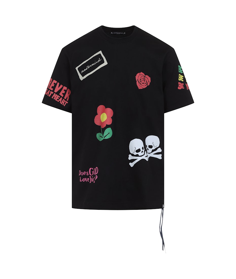 Tシャツ・カットソー MASTERMIND JAPAN HAND DRAWN TEE Mastermind Japan Hand Drawn Tee | italist