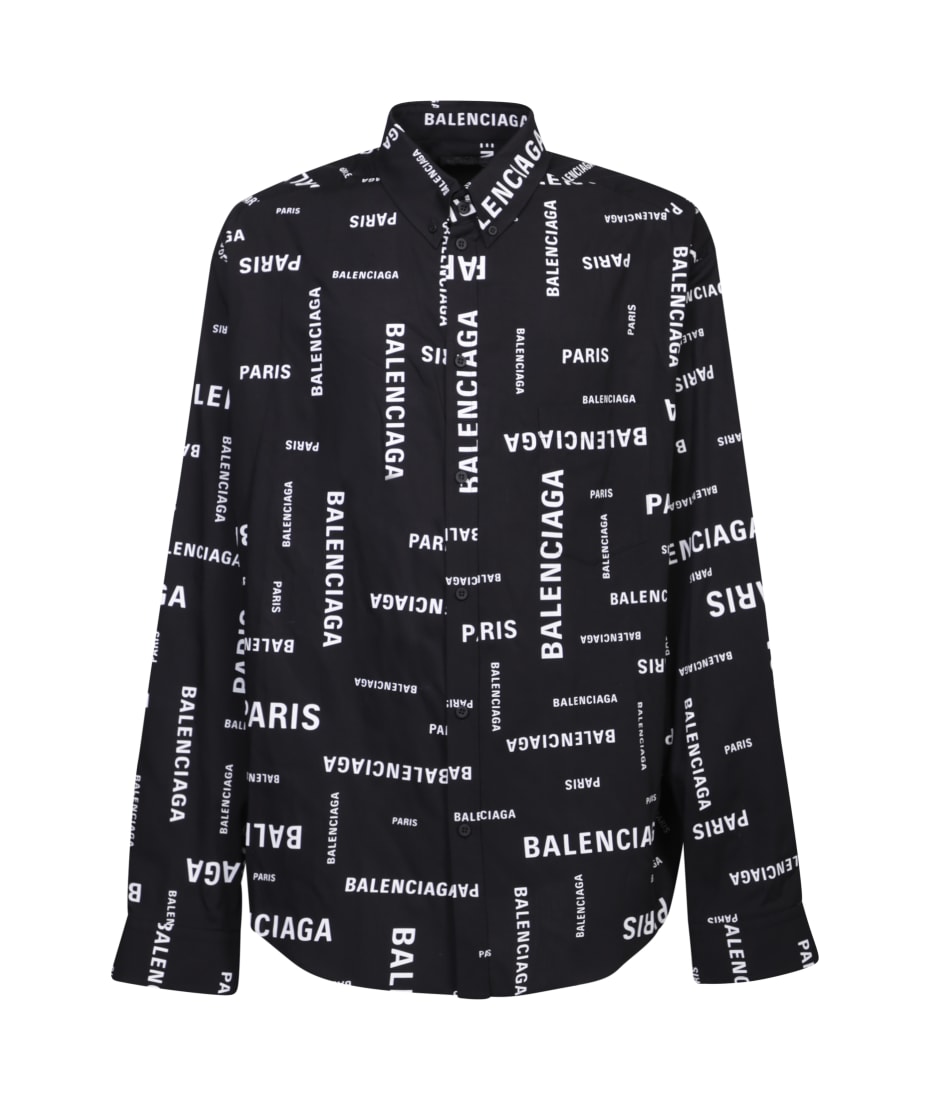 Balenciaga shirt sale best sale