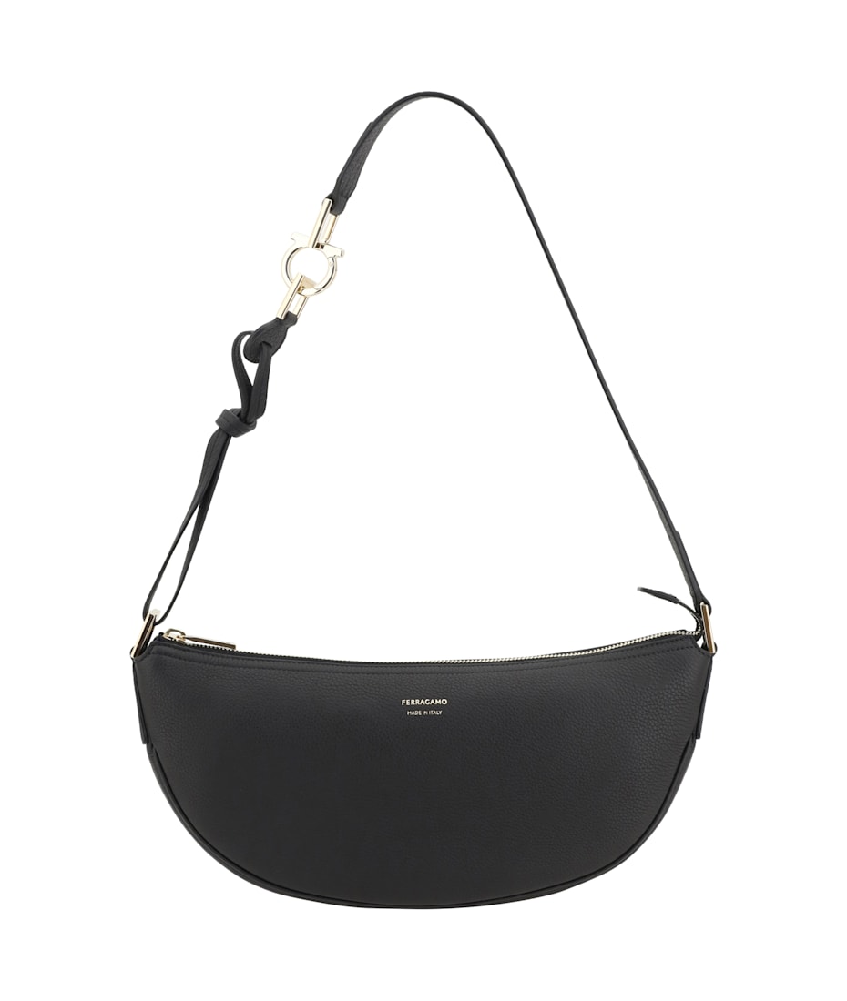 【関税&送料込】Ferragamo Hobo S Bag Ferragamo Hobo S Shoulder Bag | Brown | FARFETCH