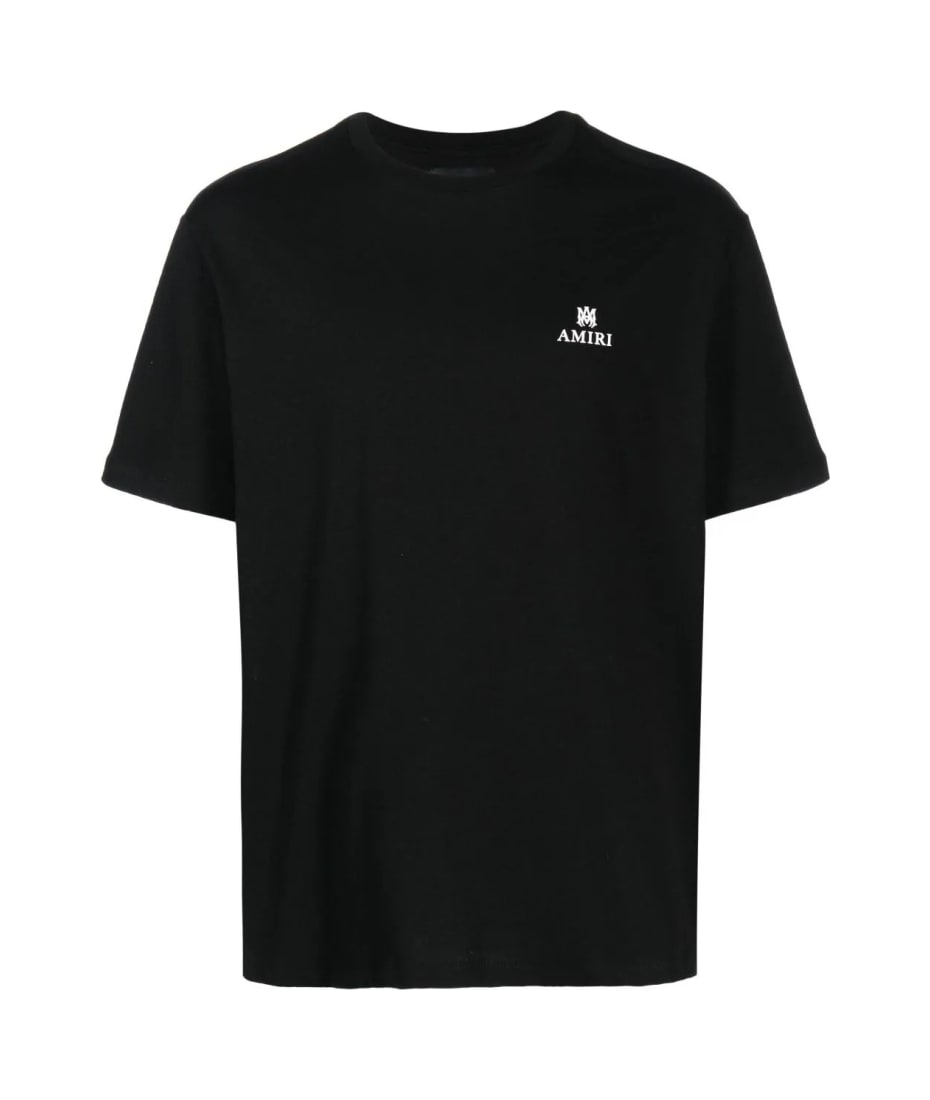 AMIRI Black Micro M.a. Bar T-shirt | italist