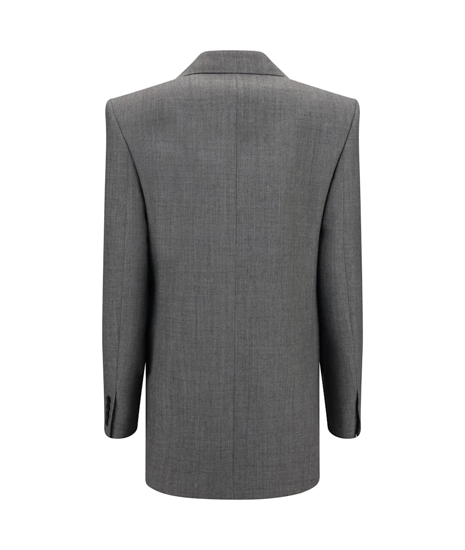 【SAINT LAURENT】ジャケット（ヴィシーウール） Saint Laurent Wool Twill Blazer ジャケット 通販 | italist
