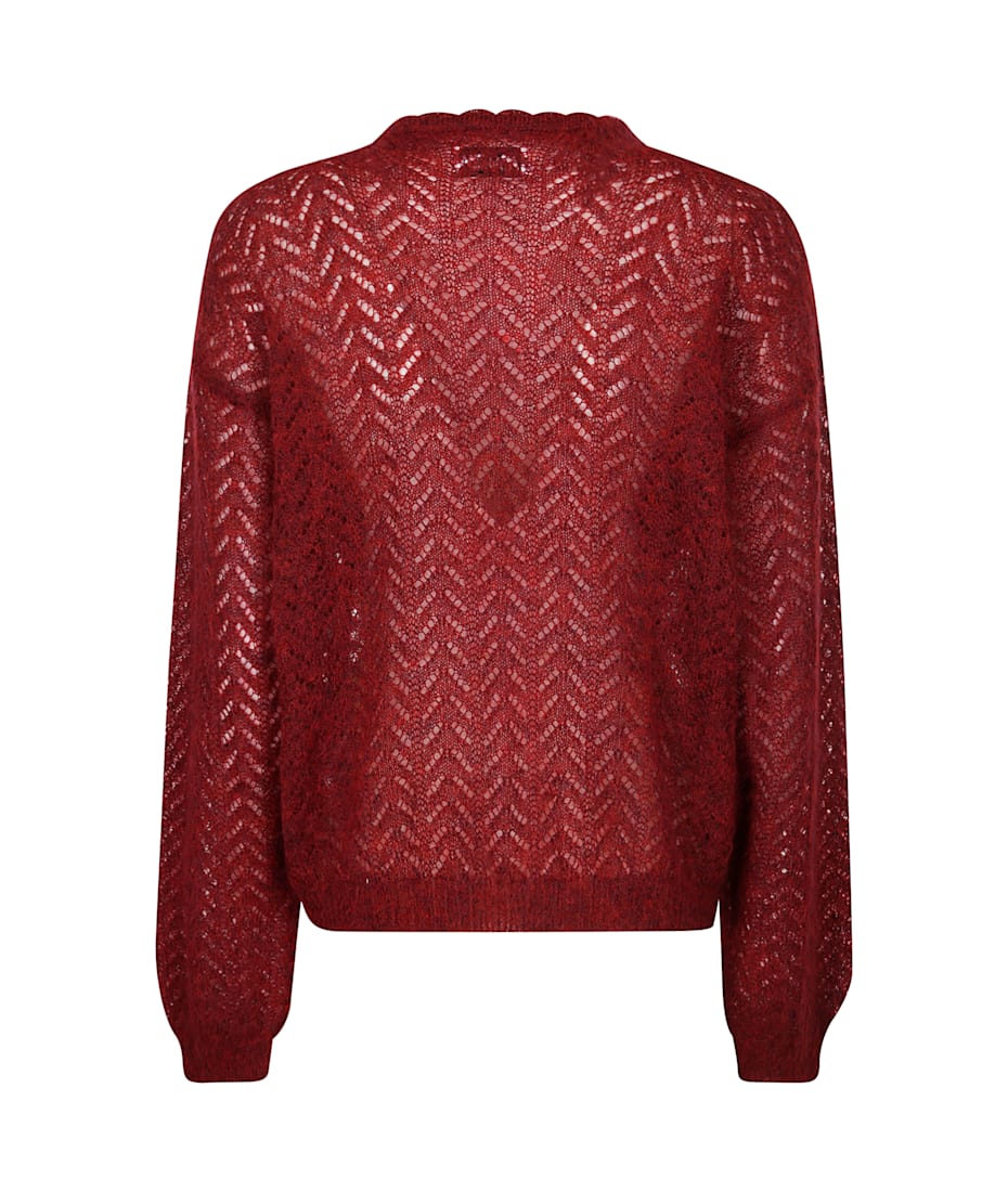 トップス 2022ss \" Magliano \" Bimbo Cardigan Pink Bimbo Cardigan by Magliano on Sale