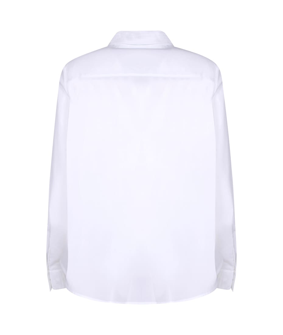 Tシャツ・カットソー Tory Burch FW24 Pleated detail shirt (163363 100) Tory Burch Pleated Detail Shirt | italist