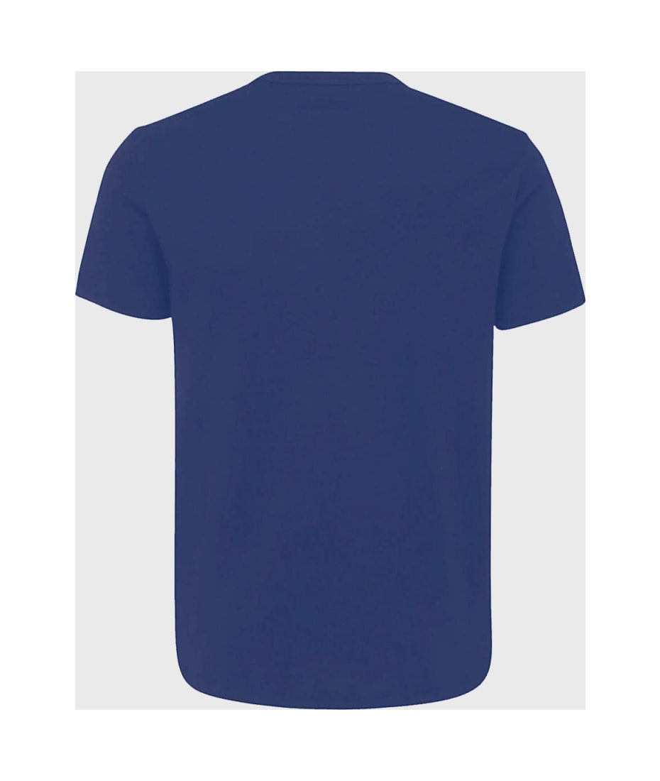 Tom Ford High Blue Cotton Blend T-shirt - HIGH BLUE