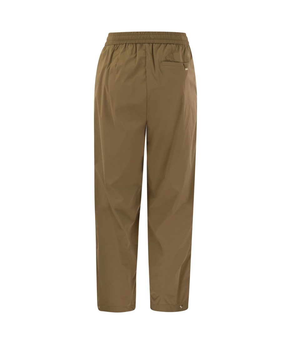 ボトムスその他 HERNO FW24 Stretch nylon trousers (PT00009DR 9300) Herno Stretch Nylon Trouser for Casual Comfort – LOZURI®