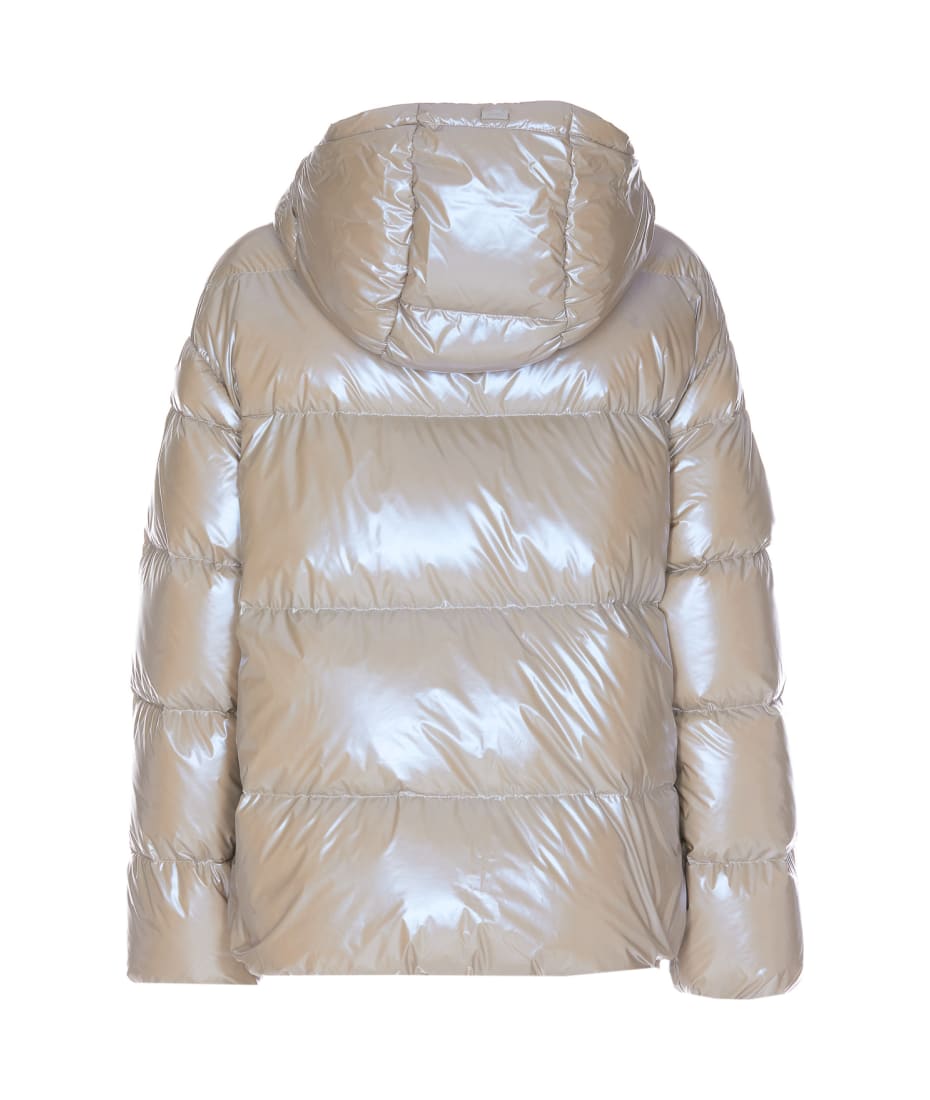 Aveline Quilted Puffer Wrap Coat