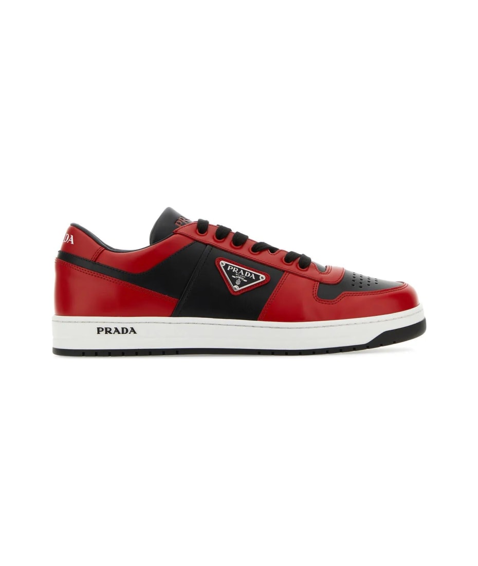 Prada two clearance tone shoes