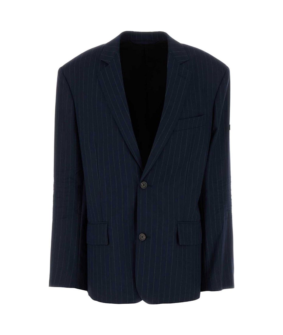 【関税込み】BALENCIAGA SINGLE BREASTED BLAZER Balenciaga single-breasted Blazer | Black | FARFETCH