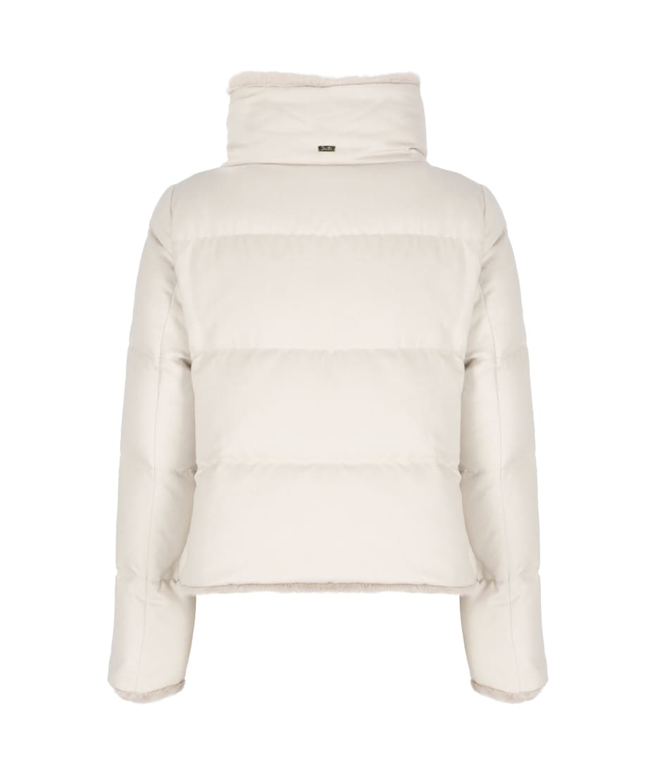 ダウンジャケット・コート HERNO FW24 Silk and cashmere down jacket (PI001982D 2157) Herno Silk and cashmere down jacket Herno