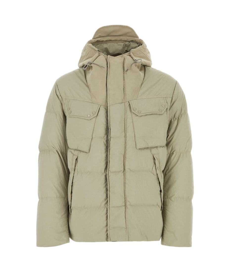 Ten C Sand Nylon Grays Down Jacket | italist Ten C Sand Nylon Grays Down Jacket | italist