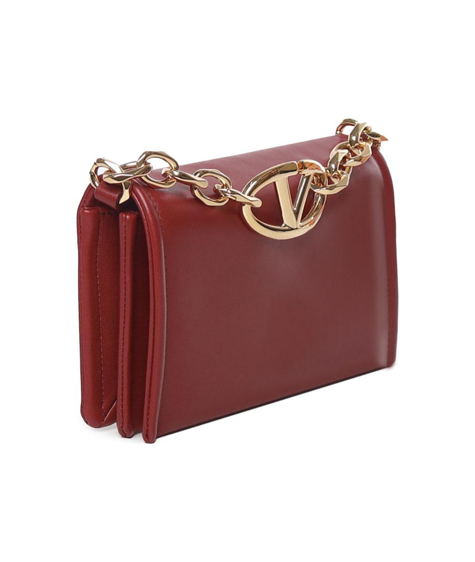 【関税込み】VALENTINO GARAVANI 'VLOGO' SHOULDER BAG Valentino Garavani Vlogo Shoulder Bag | italist