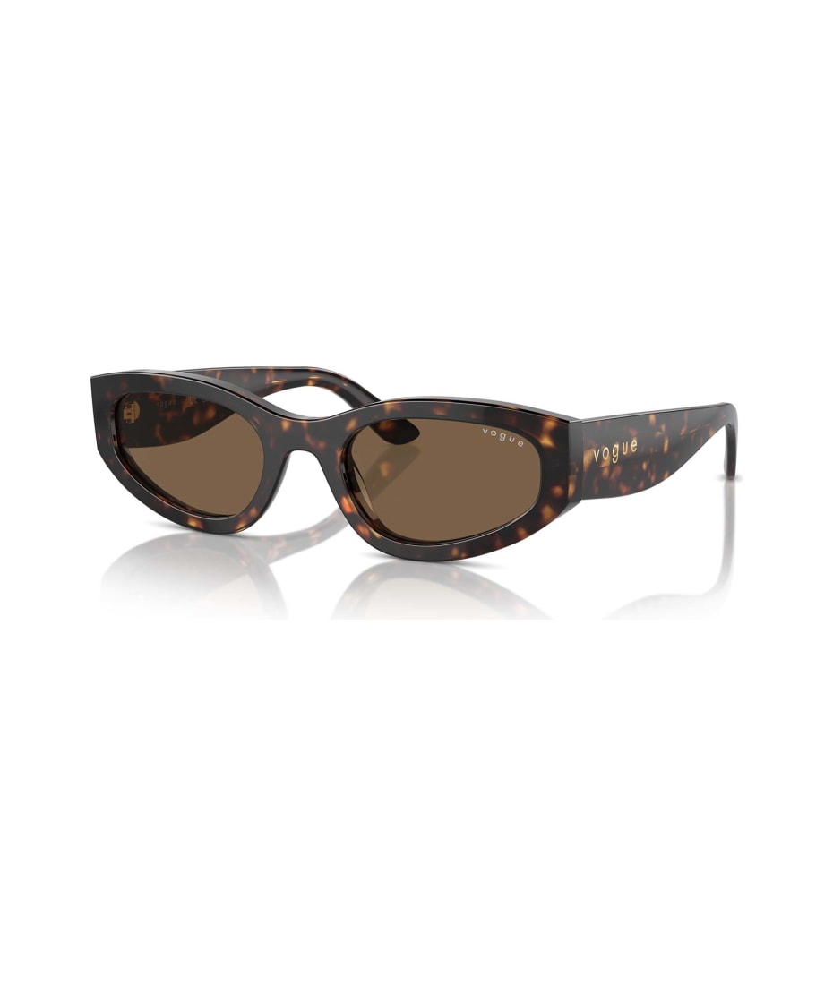 Vogue Eyewear Vo5585s Dark Havana Sunglasses - Dark Havana