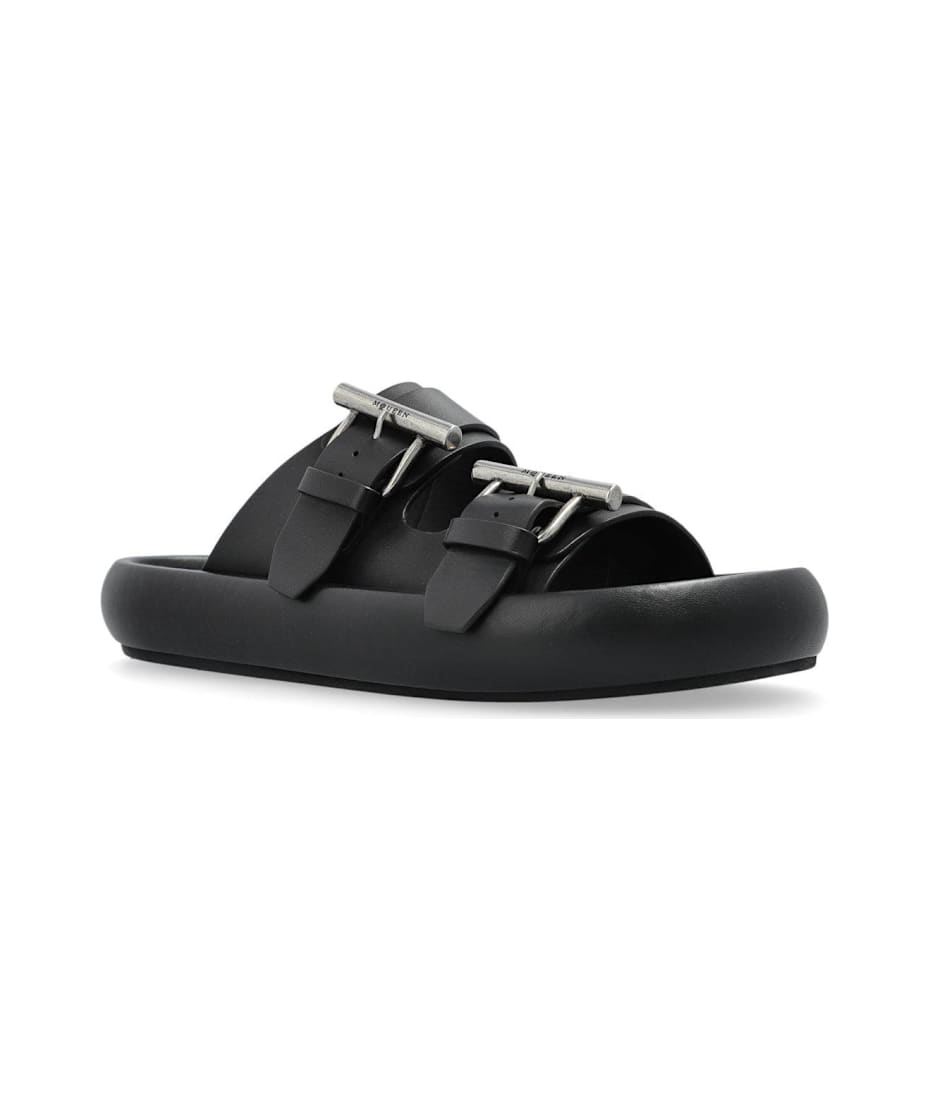Alexander McQueen Leather Sandals | italist